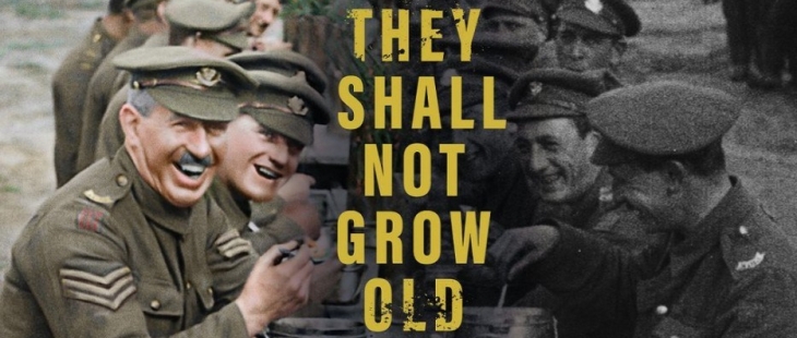 they shall not grow old poster 1